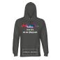 Preview: Organic Unisex Hoodie Black Edtion